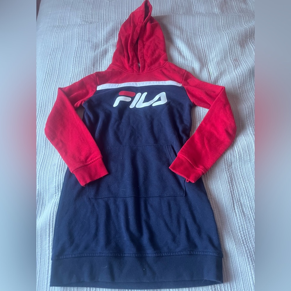 Fila Scarlet Red Pullover